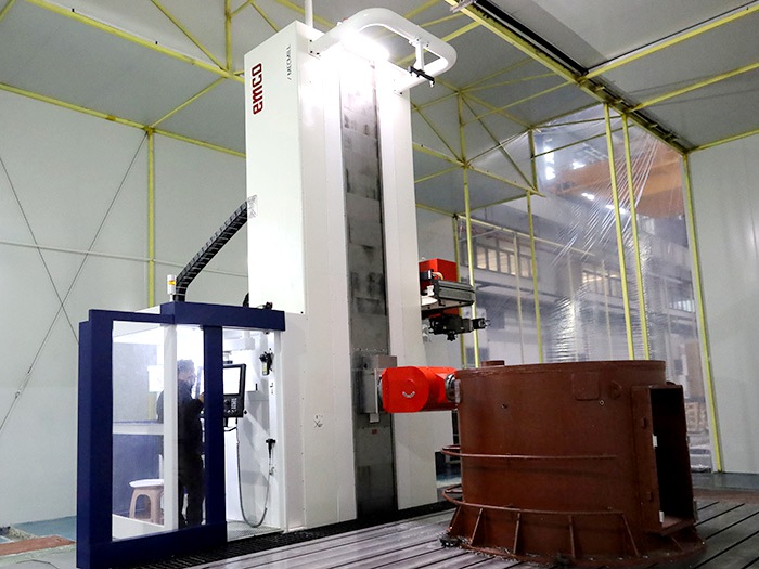 MECOF Floor-Type Boring and Milling Center: Machining travel 10m*4m*1.6m