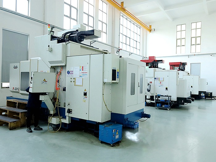CNC Gantry Vertical Milling Machining Center