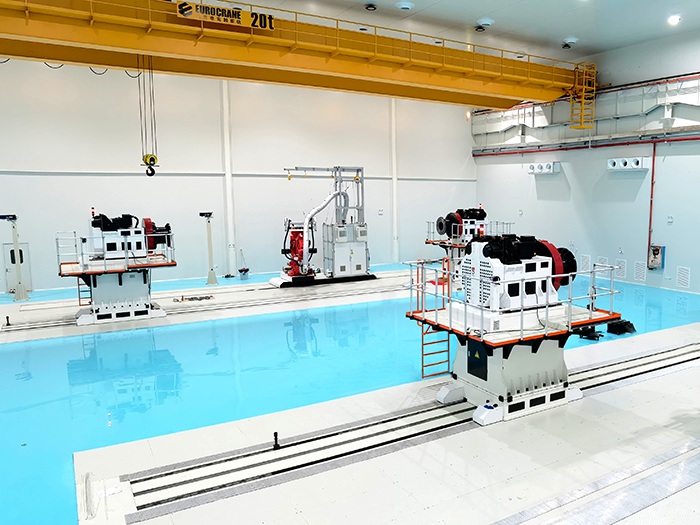 Robotic Fiber Placement Machine with 8 Tows (Ø 5m*15m) 