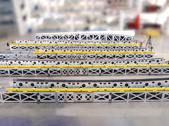 Wing Composite Material Forming Process Equipment
