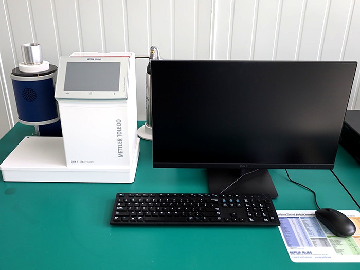 Dynamic Mechanical Analyzer (DMA)