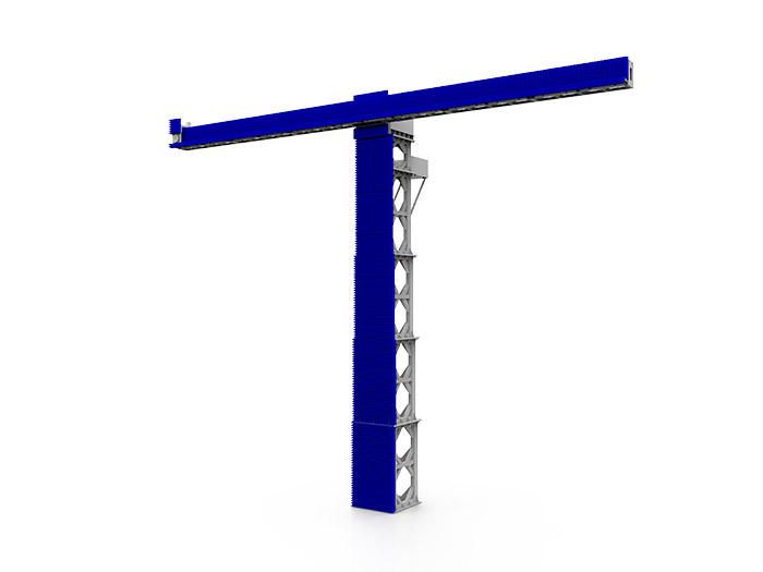 Antenna Scanning Frame