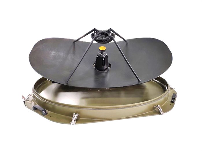 Mobile Satcom Antenna