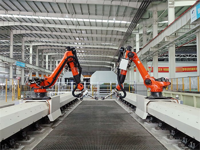 Ultrasonic Dual-Robot C-Scan Inspection System