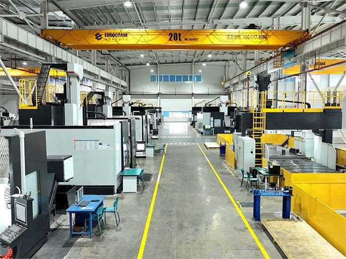 5-Axis Gantry Machining Center