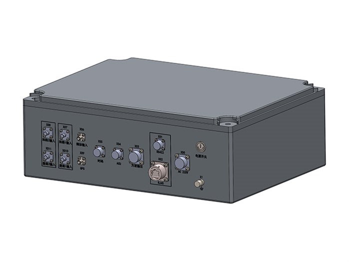 Dual-Channel Tracking Receiver
