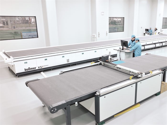 Composite Material Cutting Machine  
