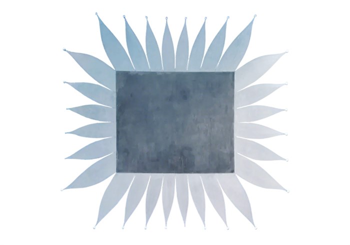 Large Serrated Reflector Compact Range Antenna Subsystem