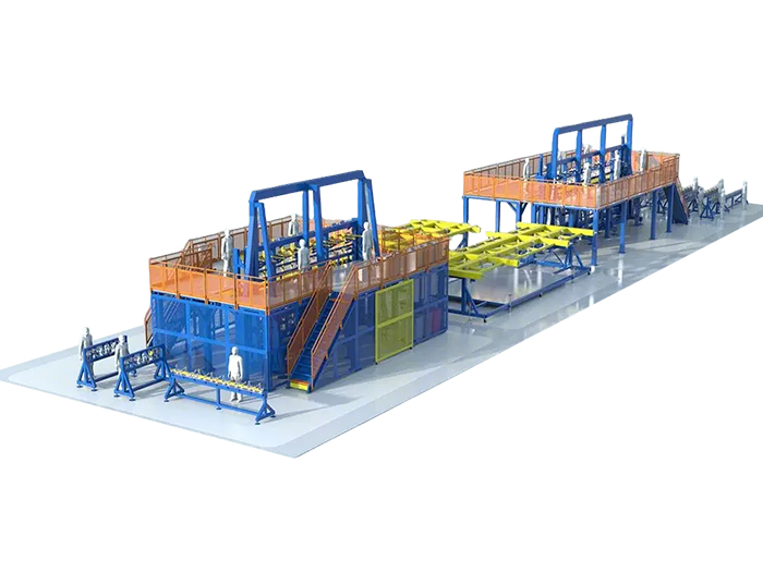 Automated Aircraft Subassembly Line